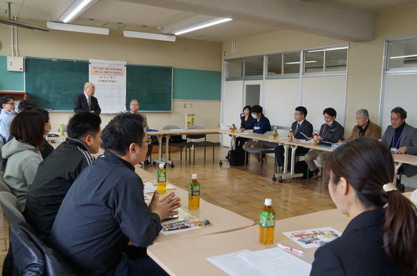 凄かった！　大楠中学校でのグループディスカッション