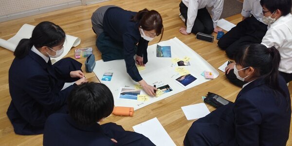 【横須賀市との連携】中学生の考える横須賀未来構想