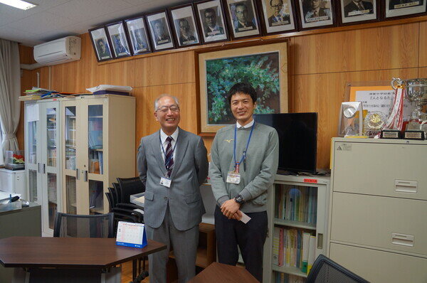 順次各中学校にお伺いしています! part5（浦賀・岩戸・武山・神明）