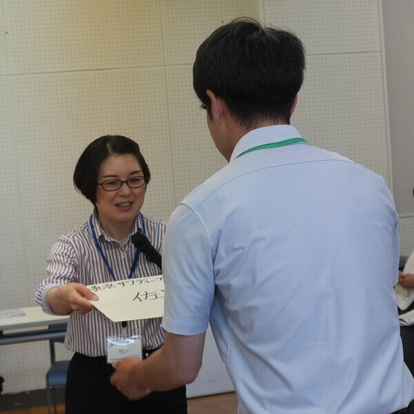 長井中学校　マナー講座（5/13）実施報告