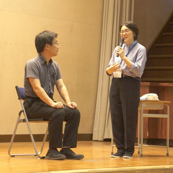 大楠中学校　マナー講座（10/7）実施報告