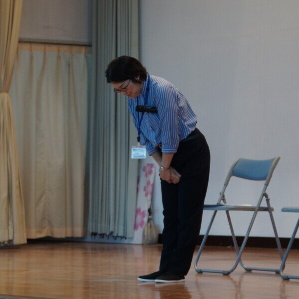 神明中学校　マナー講座（10/17）実施報告