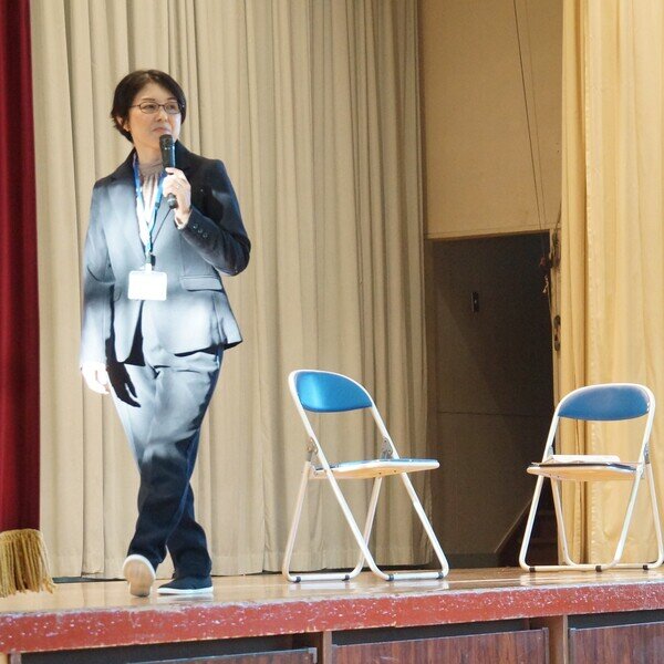 鷹取中学校　マナー講座（10/30）実施報告