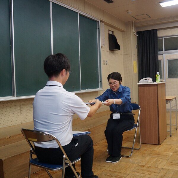 岩戸中学校　マナー講座（6/25）実施報告