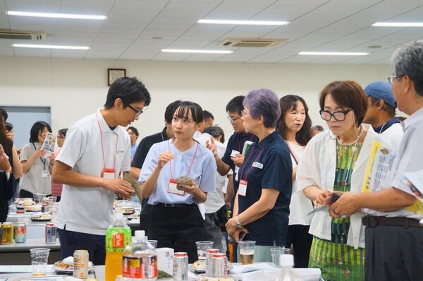 『よこすかキャリア教育交流会(8/20)』110名で盛大に開催！