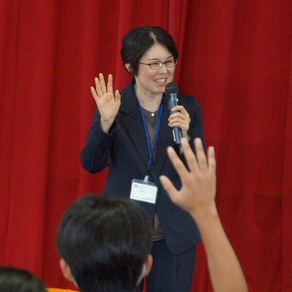 野比中学校　マナー講座（9/18）実施報告
