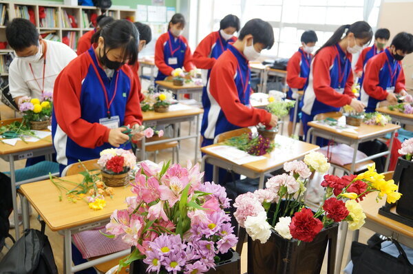 横須賀市立田浦中学校　初めての