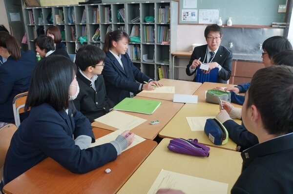 長沢中学校ディスカッション（12/16）参加者募集のお知らせ