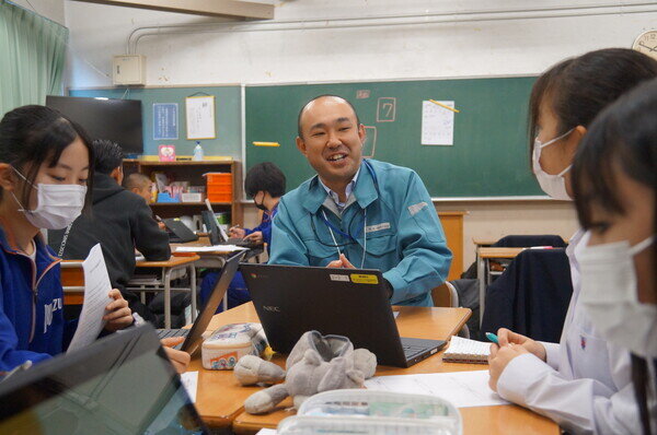 不入斗中学校（2/27）グループディスカッション　参加者募集のお知らせ