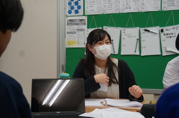 馬堀中学校（12/11）グループディスカッション　参加者募集のお知らせ