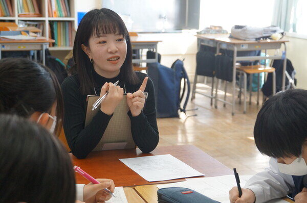 大楠中学校（2/17）グループディスカッション　参加者募集のお知らせ