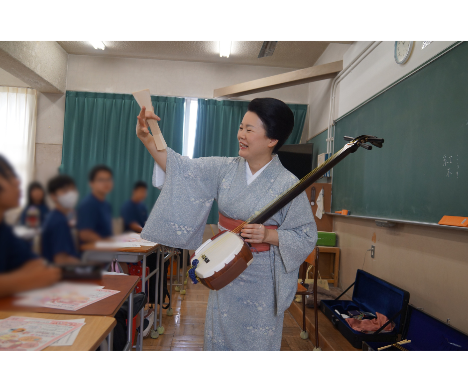 MTTインタビュー　義太夫節三味線方　鶴澤津賀花さん